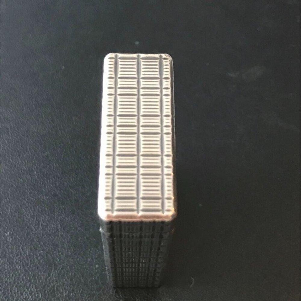 S.T. Dupont Vintage Silver Plated "Prince of Wales" Lighter - Picture 5 of 6